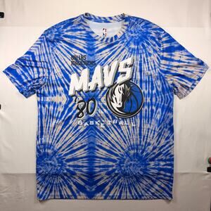 Mavericks NBA Tye Dye Shirt Size XL